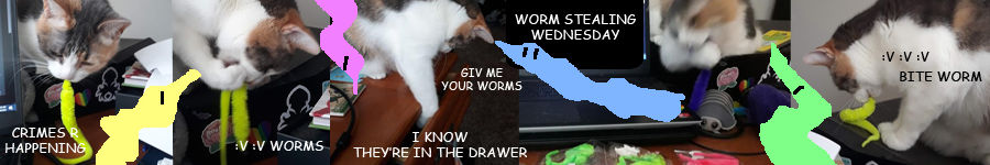 worm stealing wednesday (pilot)