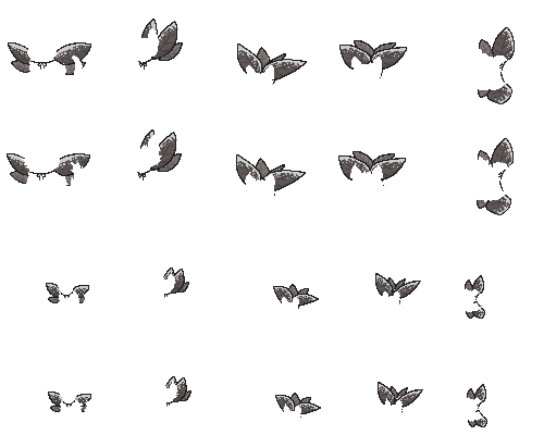 [Custom] Snow-Dusted Winter Leafwings
