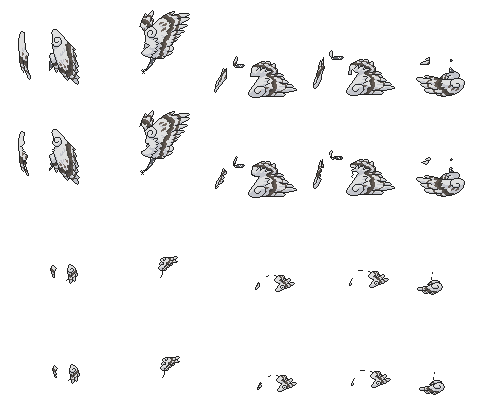 [Custom] Soft Inverted Owl Wings