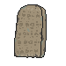 Undecipherable Stone Tablet