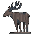 Mossy Moose Figurine